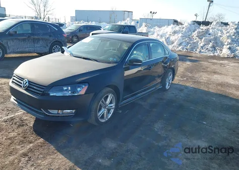 2015 Volkswagen Passat 3.6L V6 Sel Premium z USA, uszkodzony, nr VIN 1VWCM7A39FC002496